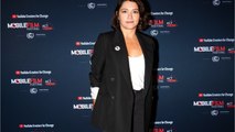 VOICI - Emma de Caunes inquiète pour sa fille et ce métier 