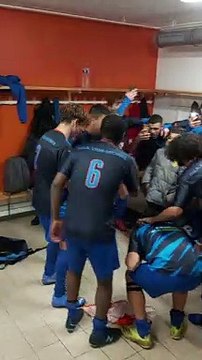 Victoire de nos U20 face à FC MÉNIVAL 4 - 2 ! La joie dans les vestiaires !!