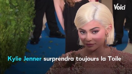 VOICI - Kylie Jenner : la star se montre enfin sans extensions ni maquillage sur Instagram