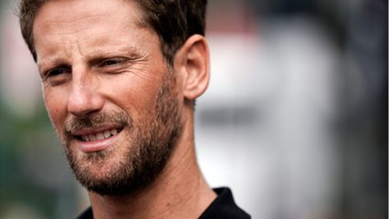 VOICI - Romain Grosjean : ce sacrifice qu'il a fait pour ses proches après son terrible accident