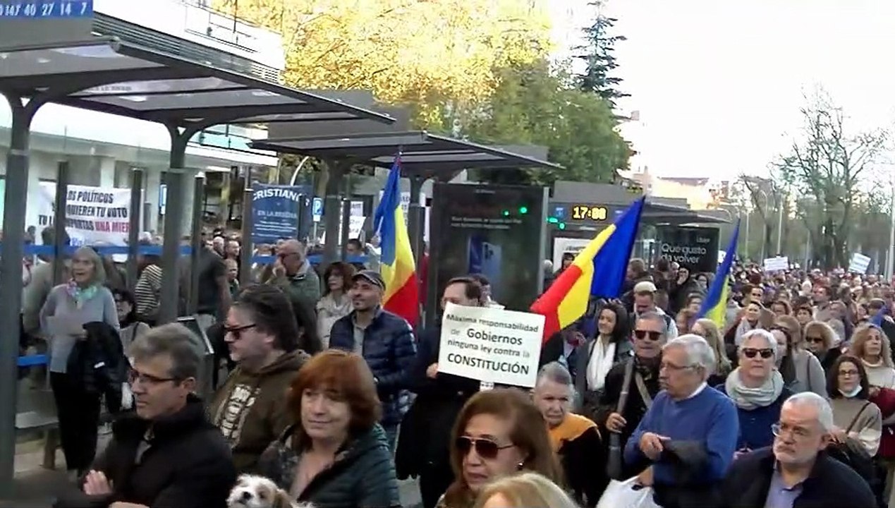 3ª Parte de Marcha Contra el Fraude Sanitario 11/12/2021 (YouTube Censurado)