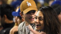 VOICI - Mila Kunis adepte de films porno ? Pourquoi son mari Ashton Kutcher y a cru