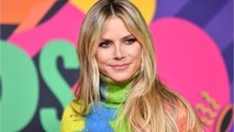 VOICI : PHOTOS Heidi Klum partage de troublants clichés avec sa fille Leni, sa copie conforme (1)