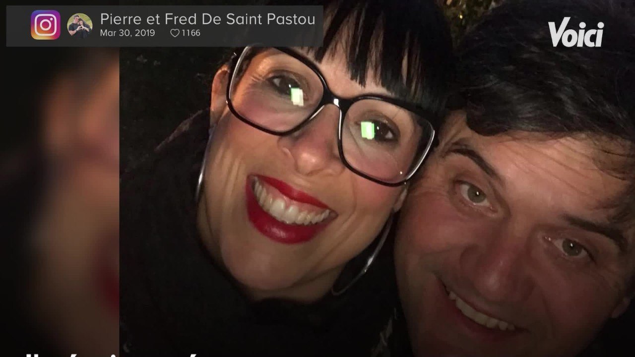 VOICI - PHOTO L’amour est dans le pré : Pierre et Fred retrouvent deux anciens de l’aventure