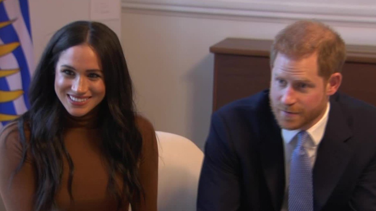 VOICI - Meghan Markle et le prince Harry : ce surnom peu flatteur dont le couple a hérité