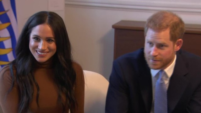 VOICI - Meghan Markle et le prince Harry : ce surnom peu flatteur dont le couple a hérité
