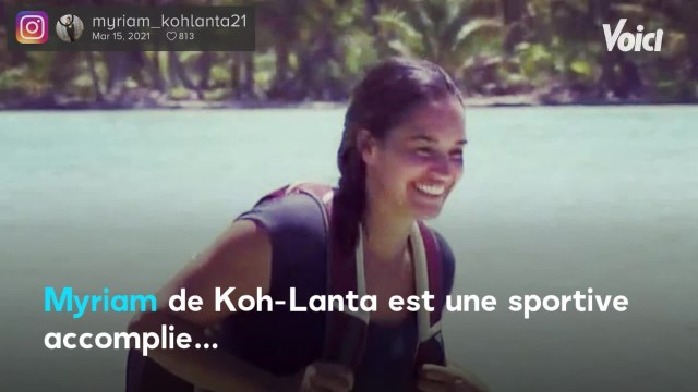 Voici - Myriam (Koh Lanta, Les Armes Secrètes) : ces autres émissions auxquelles elle a déjà participé