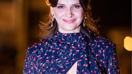 VOICI-PHOTO Juliette Binoche : cette scène hilarante qui a ravi les internautes