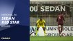 Les buts de Sedan / Red Star - National | 16ème journée