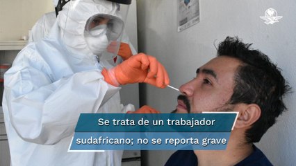 Detectan primer caso de ómicron en Edomex