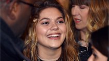 VOICI - PHOTO Louane change radicalement de look : Instagram est divisé