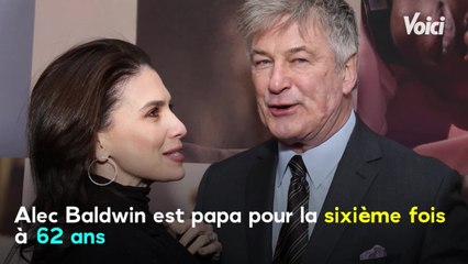 PHOTO Alec Baldwin : papa pour la sixième fois à 62 ans !