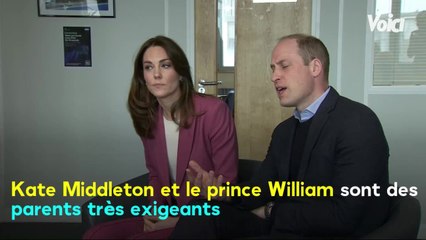 VOICI : Kate Middleton : elle impose une règle très stricte à ses trois enfants