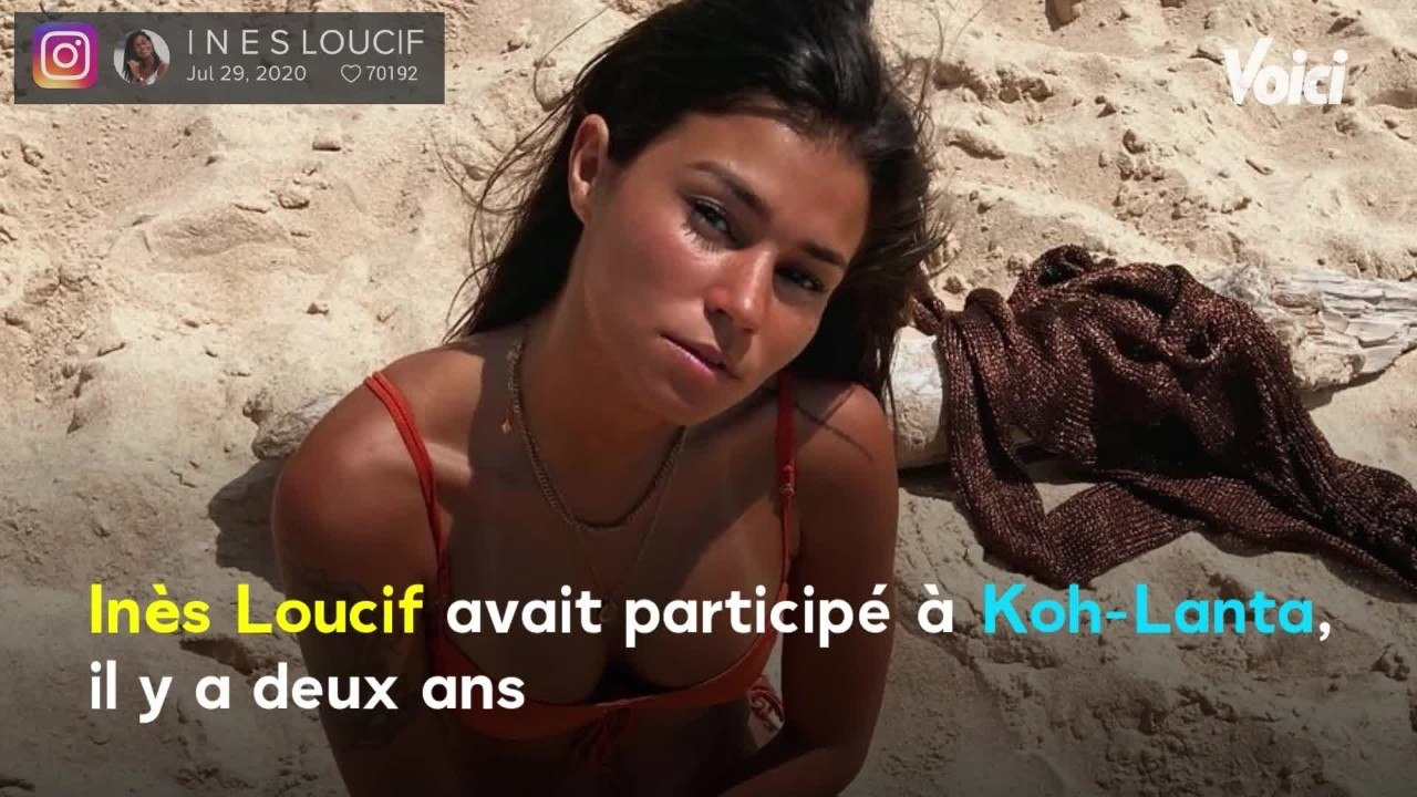Voici - Inès Loucif : cet acte "bizarre" qu'elle refuse de faire depuis son retour de Koh-Lanta