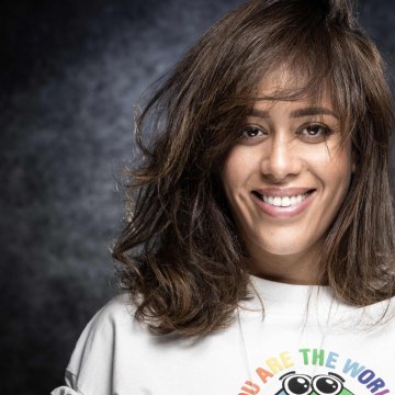 VOICI // SOCIAL -The Voice 9 : Amel Bent Très Agacée Par Cette Habitude De Lara Fabian
