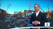 Desastre mayor por tornados en Estados Unidos