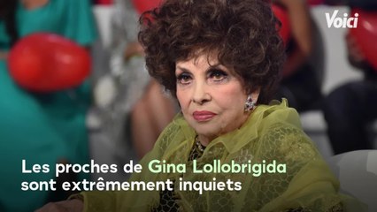 VOICI Gina Lollobrigida en danger ? Sous l'influence de son ancien jardinier, elle inquiète ses proches
