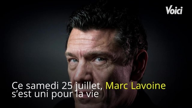 VOICI - Marc Lavoine remarié : il a dit « oui à sa compagne Line Papin