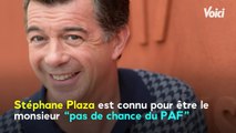 VOICI - Stéphane Plaza : encore une grosse chute sur le tournage de Recherche Appartement ou Maison