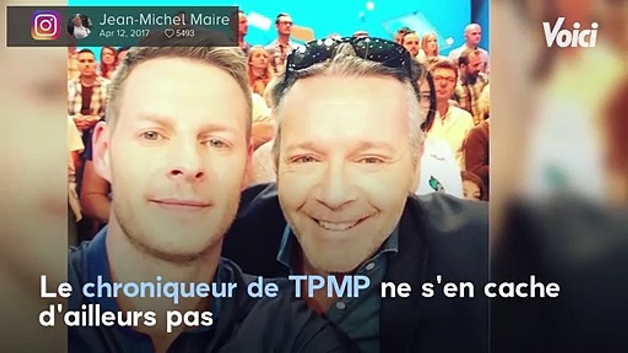 VOICI Jean-Michel Maire : cette chroniqueuse de TPMP qui le fait complètement craquer
