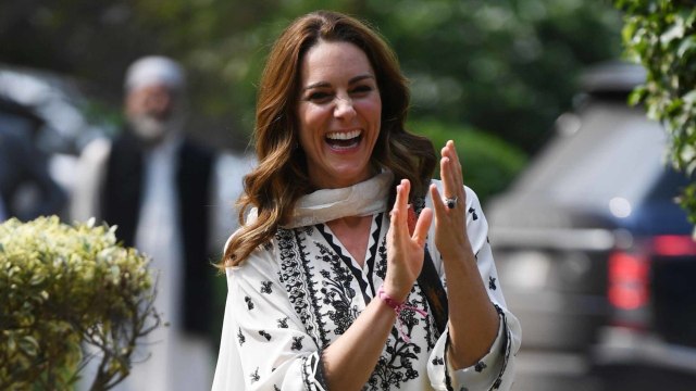 VOICI - Kate Middleton : découvrez le surnom que ses camarades lui avait donné à la fac