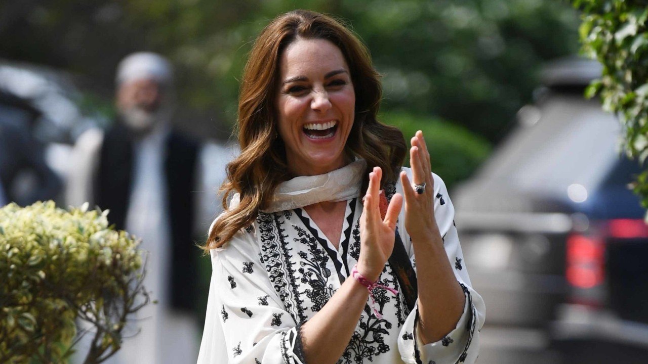 VOICI - Kate Middleton : découvrez le surnom que ses camarades lui avait donné à la fac