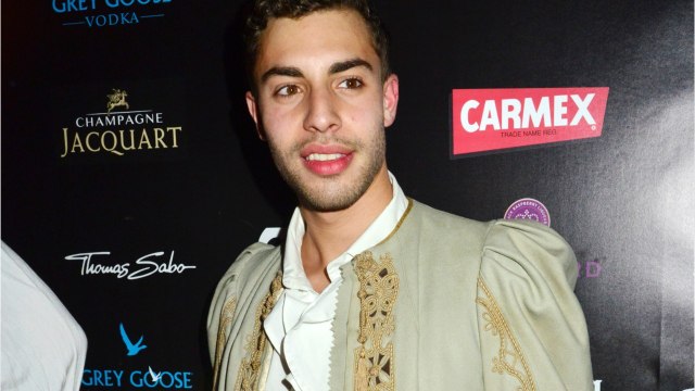 Voici - PHOTO Marwan Berreni : séparé d'une actrice de Plus belle la vie, il présente sa nouvelle compagne