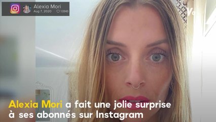 VOICI - PHOTOS Alexia Mori enceinte : l’ancienne candidate de Secret Story attend son troisième enfant