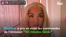 Voici - Wejdene co-animatrice dans 50mn Inside, les internautes sidérés par ses interventions