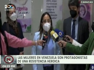 Venezuela muestra ante el mundo avances en la lucha por revindicar a las mujeres