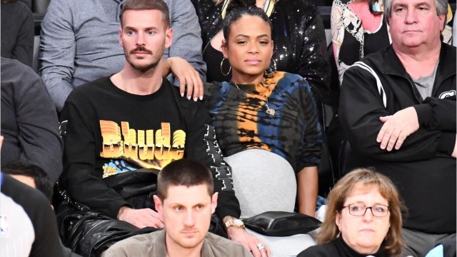 Voici - PHOTO Christina Milian se la joue femme fatale, M Pokora sous le charme