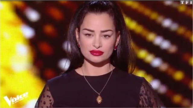 VOICI - The Voice 9 : la prestation de Nessa, jeune gitane, ne convainc pas les internautes