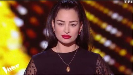 VOICI - The Voice 9 : la prestation de Nessa, jeune gitane, ne convainc pas les internautes