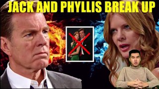 CBS Young And The Restless Spoilers Shock Jack and Phyllis jokingly love, no wedding happened