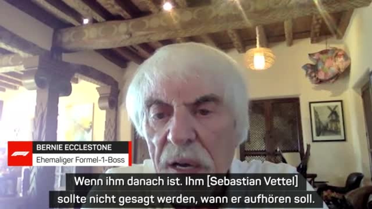 Ecclestone: “Vettel sollte zu Red Bull zurück”