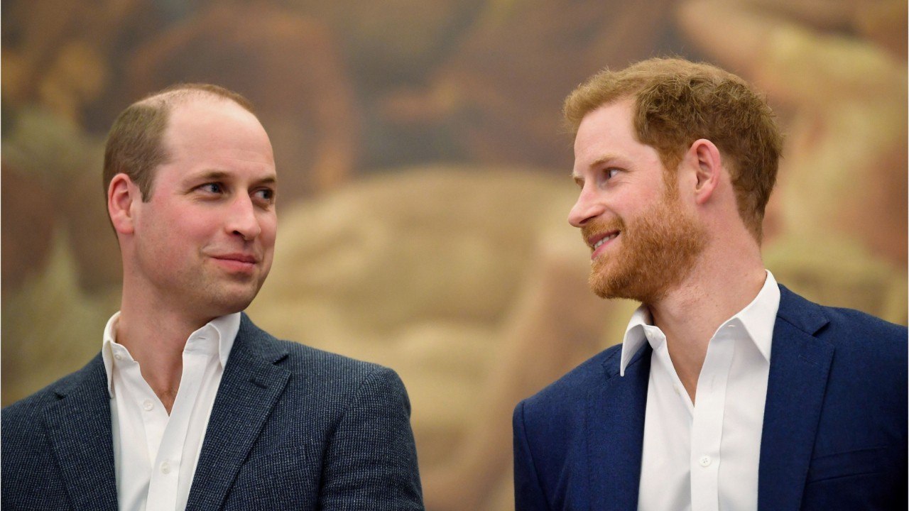 VOICI : Harry et William : après l'interview explosive, ils mettent tout en œuvre pour se parler