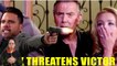Nick betrayed Newman, suddenly attacked by Victor The Young And The Restless Spoilers