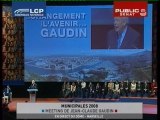 Gaudin disjoncte au Dôme de Marseille