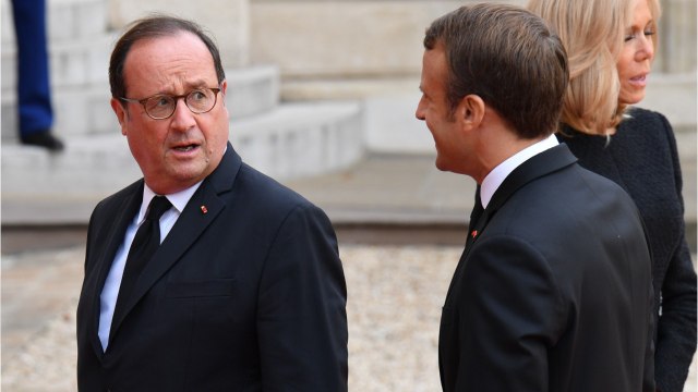 VOICI : François Hollande : son tacle plein d'humour sur le défi lancé par Emmanuel Macron aux stars de YouTube
