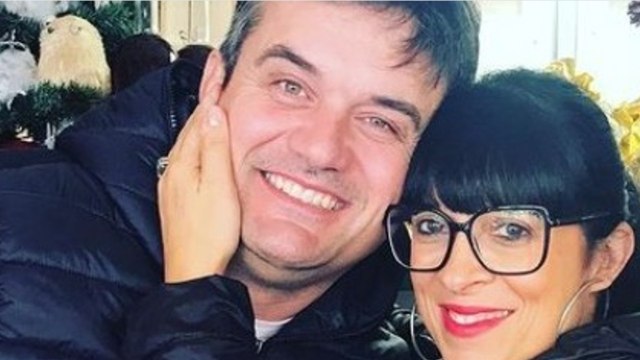 VOICI - PHOTO L'amour est dans le pré : quand Frédérique et Pierre rencontrent Laura et Benoît