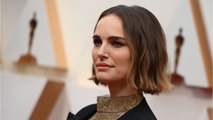 VOICI - Natalie Portman : le message très politique de sa tenue aux Oscars