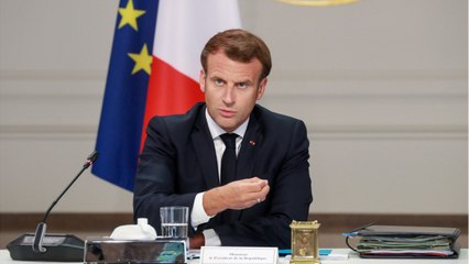 VOICI - Emmanuel Macron : ce détail physique qui suscite des critiques dans l'opposition