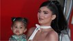 VOICI - Kylie Jenner : sa fille Stormi fait fondre les internautes avec son costume d’Halloween