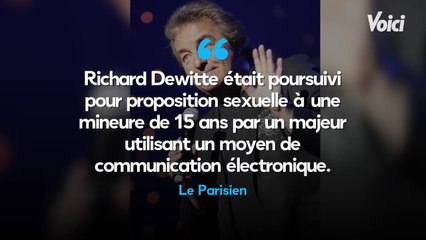 VOICI Richard Dewitte : Le Chanteur D'Il Était Une Fois Condamné À 18 Mois De Prison Avec Sursis Dans Une Affaire De Moeurs (1)
