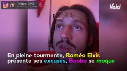 VOICI - Roméo Elvis accusé d’agression sexuelle : Booba se moque de ses excuses