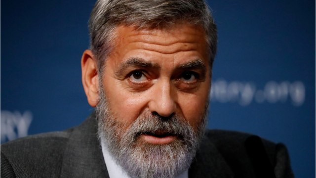 VOICI : George Clooney : pourquoi sa femme n'aime pas son personnage dans Urgences