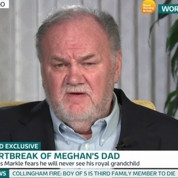 VOICI SOCIAL - Interview de Meghan Markle et Harry : Thomas Markle réagit et enfonce le couple (1)