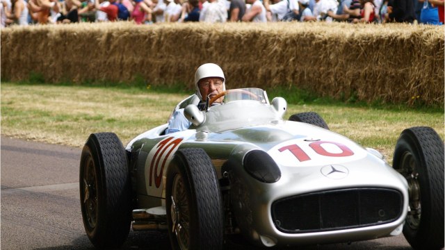 Mort de Stirling Moss, légende de la Formule 1, à l’âge de 90 ans