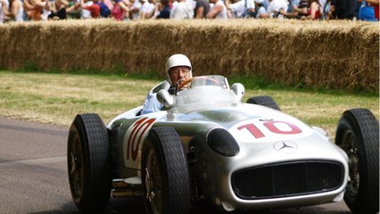 Mort de Stirling Moss, légende de la Formule 1, à l’âge de 90 ans