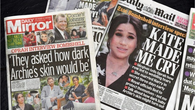 VOICI - Interview de Meghan Markle et Harry : Thomas Markle réagit et enfonce le couple